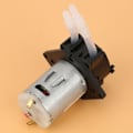 Miniatyrbilde 4 av 8: Doseringspumpe DIY peristaltisk slangehode for akvarielabbkjemisk analyse (svart 24v 3*5)