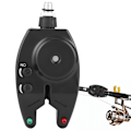 Pikkukuva 2 / 8: RC-auton kattolamppu LED-valopalkki 3-kanavaisella ohjauskytkimellä 1/10 RC Crawlerille