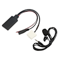 Miniatyrbilde 2 av 8: Bilradioadapter Bluetooth 5.0 Musikk AUX Lydinngang Håndfri Telefonsamtale Adapter Erstatning for Mazda 3 6 5 2 MX5 RX8