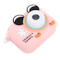 Pikkukuva 6 / 8: Piirretty Mini Toddler Digitaalikamera - Vaaleanpunainen