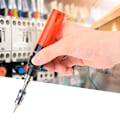 Miniatyrbillede 5 af 8: MT-100 Bærbar Pen Formet Gas Blæse Loddekolbe Multifunktionel Trådløs Loddekolbe