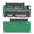 Pikkukuva 5 / 8: 1,8 tuuman Micro SATA - SATA 2,5 SSD -kiintolevyn sovitinkortti