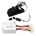 Miniatyrbillede 1 af 8: Elektrisk Trehjulede Controller Pedal Accelerator Kit Lithium Batteri Elektrisk Trehjulede Retrofit Kit 36V 350W