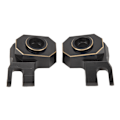 Miniatyrbilde 3 av 8: Svart gull messing styrestang for Axial 1/10 SCX10 Pro RC Crawler