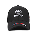 Pikkukuva 1 / 5: TOYOTA baseball- cap F1- cap kaarevalierinen cap - musta