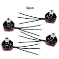 Miniatyrbild 6 av 8: 4 st/set RS2205 2300KV CW CCW Motorfjärrkontrolltillbehör för RC Racing Quadcopters
