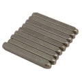 Miniatyrbillede 4 af 8: 9 stk metal nummer stempler 0,16 tommer stærk højkulstofstål multi-purpose metal stempel sæt til læder træ smykker