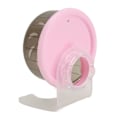 Miniatyrbilde 1 av 8: Stille Hamster Treningshjul Avtakbart Forhindrer Glidning Stille Hamster Løpehjul Med Stativ For Hamster Gerbils