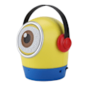 Miniatyrbild 3 av 8: JY-WT Portabel Mini Form för Minions Trådlös Bluetooth Högtalare Inbyggt 500mAh Litiumbatteri