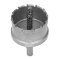 Pikkukuva 7 / 8: Reikäsahan poranterän avaaja kovametalli TCT-leikkurin poraustyökalu metallille puulle 55 mm / 2,17 tuumaa