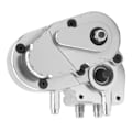 Pikkukuva 1 / 8: RC-auton vaihteisto alumiiniseoksesta, sisäänrakennetuilla metallivaihteilla, RC-auton voimansiirtolaatikko Capra UTB 1/10:lle, hopea