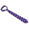Miniatyrbillede 6 af 8: Herre Slips Sæt Plaid Design Klassisk Stilfuld Slips Kit Lommetørklæde Slips Manchetknapper til Bryllupsfester Forretning