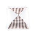 Miniatyrbillede 2 af 3: Sammenklappelig mad blonder paraply cover pop up dome mesh flue insekt net BBQ beige