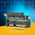 Pikkukuva 6 / 8: 1,8 tuuman Micro SATA - SATA 2,5 SSD -kiintolevyn sovitinkortti