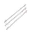 Miniatyrbilde 3 av 8: Solcellepanel vekstlys LED plantevekstlys stripe for balkong drivhus urter grønnsaker blomster 30W