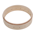Pikkukuva 6 / 8: Banjo Rim Maple Wood Tukeva rakenne Hienot Banjo Rim -soitintarvikkeet