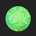 Pikkukuva 5 / 8: Rocker Crystal Ball Joystick -pallonuppi taistelupelien arcade-lisävaruste
