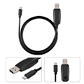 Miniatyrbillede 4 af 8: USB Programmeringskabel Driver CD til Baofeng BF T1 BF 9100 Radioer Walkie Talkie