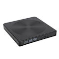 Pikkukuva 3 / 8: USB 3.0 Ulkoinen DVD-tallennin Optinen asema WIN98 / ME / 2000 / XP / VISATA / WIN7 / WIN8 / MAC OS8.6 -käyttöjärjestelmille