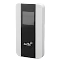 Miniatyrbillede 3 af 8: 4G WiFi Router 150Mbps SIM-kort Slot 10 Enheder Understøttet LED-display 3000mAh Mobil WiFi Hotspot til Kontor Rejser Hjem