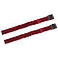 Miniatyrbild 2 av 8: 2st Fitness Occlusion Träningsband Blodflödesrestriktion Träningsinpackning för muskelbyggande Träning Röd för Arm 64cm