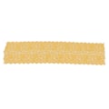 Miniatyrbild 5 av 8: Spetstyg 10 Yards 23cm Bred Trendigt DIY Klippbart Mjukt Stretch Mesh Nylon Spetsband för Sömnad Guld