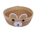 Miniatyrbild 1 av 8: Rattanflätad Kattbädd 4 Säsonger Universal Söta Björnen Modell Kattunge Sovbo för Husdjurstillbehör