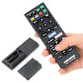 Miniatyrbilde 4 av 8: ABS Fjernkontroll Erstatningstilbehør for SONY RMT VB100U Svart