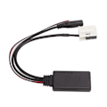 Pikkukuva 3 / 8: Auton Bluetooth-moduuli Radio Musiikki AUX-tulo Kädet vapaat puheluiden sovitin kaapeli Citroen C2 C3 C4 C5 C6 C8