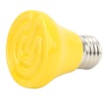 Miniatyrbillede 6 af 8: Keramisk krybdyr varmelampe pære mini infrarød varme keramisk amfibie varmelampe til firben krybdyr 220V‑240V 25W gul