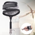 Miniatyrbilde 4 av 8: Bagasje Reise Koppholder Bærbar Fri Hånd Universell Reise Drikkeholder for Flyvertinner Reisende Tilbehør Blå