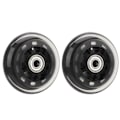 Miniatyrbild 6 av 8: 2st Skate Wheels Low Noise 608 Bearing Skates Inline Skating Ersättningshjul med lager för inomhus utomhusskridskoåkning