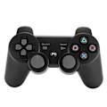 Miniatyrbild 2 av 8: Trådlös Intelligent Bluetooth Spel Gamepad Funktionell Handkontroll Signalstabilisering för PS3 svart