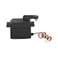 Miniatyrbillede 8 af 8: 5-tråds styreservo med servoarm 104001-1923 til Wltoys 104001 1/10 RC bil reservedele