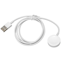 Miniatyrbillede 5 af 8: Ur-oplader USB Magnetisk Opladning 2.5W Hurtig Opladning Ur-opladerkabel til IOS Watch Series 8 7 6 5 4 3 2 1 SE Hvid Rund