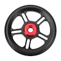 Pikkukuva 7 / 8: Taitettava pyörä Easywheel Alumiiniseos Apupyörät CNC-leikkaus Bromptonille 6cm