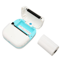 Pikkukuva 2 / 8: Mini-tulostin Kannettava Bluetooth-musteeton lämpötulostin tarra- ja kuittitulostin iOS:lle ja Androidille