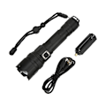 Miniatyrbillede 3 af 8: P50 LED-zoombar lommelygte USB-opladelig lommelygte 5 tilstande Belysning til udendørs camping