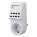 Miniatyrbilde 7 av 8: Innendørs Mini Uttak Timer Digital Nedtellingstimer Uttak Innendørs Tidstyrt Strømbryter med Nedtellingsstrømavstengningsbeskyttelse EU-plugg 230V 16A 3680W.μ