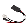 Pikkukuva 7 / 8: Auton Bluetooth-moduuli Radio Musiikki AUX-tulo Kädet vapaat puheluiden sovitin kaapeli Citroen C2 C3 C4 C5 C6 C8