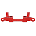 Pikkukuva 6 / 8: RC takapuskurin kiinnitys CNC-alumiiniseos puskurin kiinnitys Axial 1/6 SCX6 RC-ajoneuvolle Punainen
