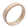 Pikkukuva 2 / 8: Banjo Rim Maple Wood Tukeva rakenne Hienot Banjo Rim -soitintarvikkeet