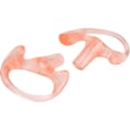Miniatyrbillede 5 af 8: Pink Silikone Udskiftnings Øreindsats To-vejs Radio Øreprop til de fleste Coil Tube Audio Kits (M)