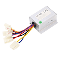 Miniatyrbillede 6 af 8: 24V 250W Børstet Controller og Pedal Accelerator Samling Elektrisk Trehjulede Konverteringssæt til Elektrisk Cykel Udskiftning