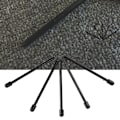 Miniatyrbilde 5 av 8: 2 Sett Universelle Erstatningstupper Nibber For Samsung Galaxy Note 3/4/5 S Penn (svart)