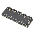 Miniatyrbilde 7 av 8: RGB Hub Kontroller 1‑10 RGB Hub Kontroller PC Kabinettvifte Hub CPU Kjøling HUB1‑10 12V ARUA Hub Kontroller