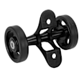 Pikkukuva 8 / 8: Pyörän Lokasuojat Easywheel Lokasuojat Rullat Pyörät Kaksoispyörät Brompton Taittopyörälle DahonBlack