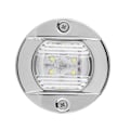 Miniatyrbillede 5 af 8: 12V Marine Bådsag White LED Rustfrit Stål Vandafvisende Anker Stern Navigationslys
