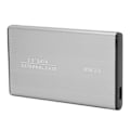 Miniatyrbillede 7 af 8: Ekstern harddisk 2,5 tommer Slim USB 2.0 Høj hastighed Plug and Play Mobil harddisk til computer PC Rejse Sølv 750GB