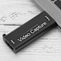 Miniatyrbillede 7 af 8: HD Video Capture Card Record Box 4K 1080P HDMI til USB 2.0 til PS4 Streaming Spiloptagelse
